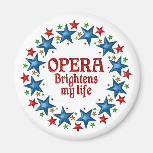 Opera Stars Magnet