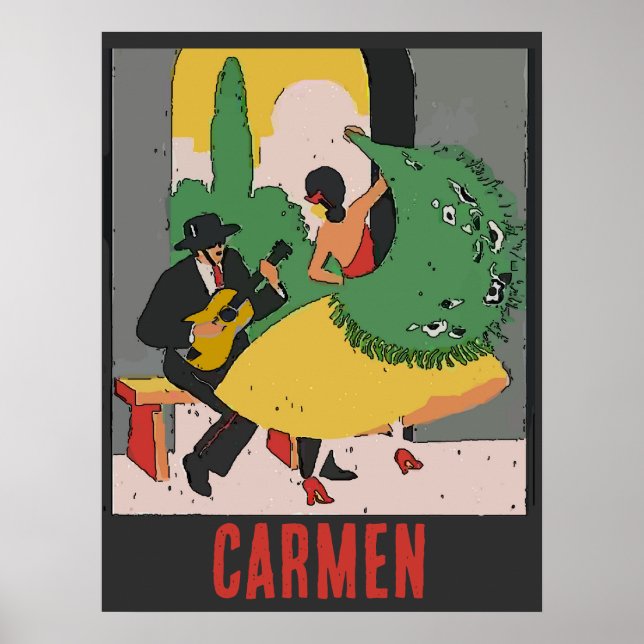 Opera, Text hinzufügen Poster (Vorne)