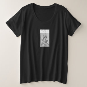 Opera Voice Große Größe T-Shirt