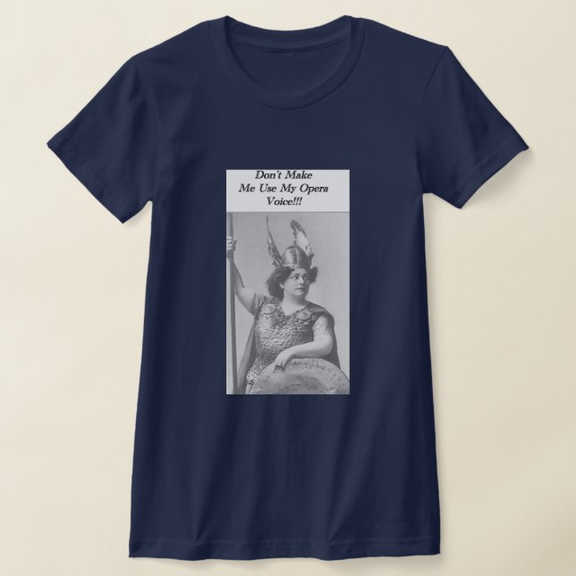 Opera Voice T-Shirt (Ablage )