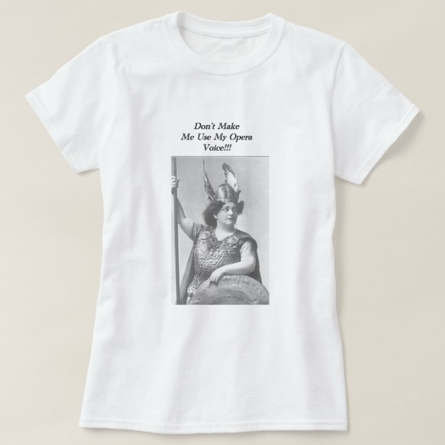 Opera Voice T-Shirt (Design vorne)