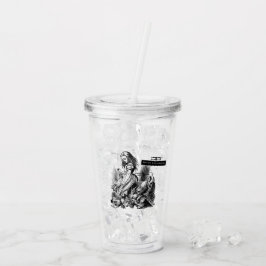 Operation Alice in Wonderland Alice im Wunderland Acryltrinkbecher