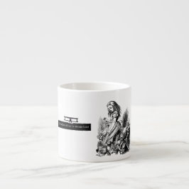 Operation Alice in Wonderland Alice im Wunderland Espressotasse