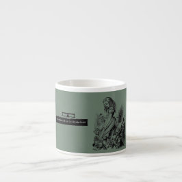 Operation Alice in Wonderland Alice im Wunderland Espressotasse