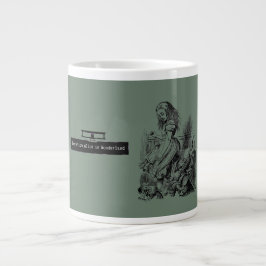 Operation Alice in Wonderland Alice im Wunderland Jumbo-Tasse