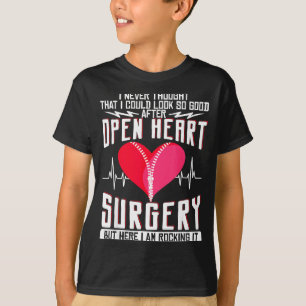 Operation am offenen Herzen Byp Bewusstsein Herz I T-Shirt