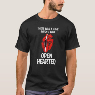 Operation am offenen Herzen und Umgehung des Herze T-Shirt