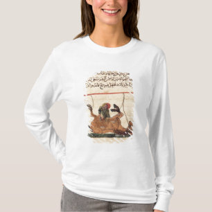 Operation auf einem Pferd, Illustration T-Shirt