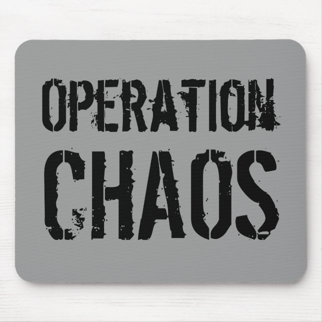 Operation, CHAOS Mousepad (Vorne)