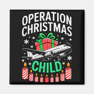 Operation Christmas Child Familien-Matching Weihna Magnet
