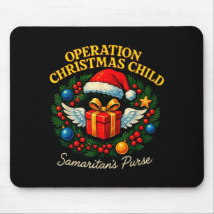 Operation Christmas Child Samaritan's Purse Weihna Mousepad