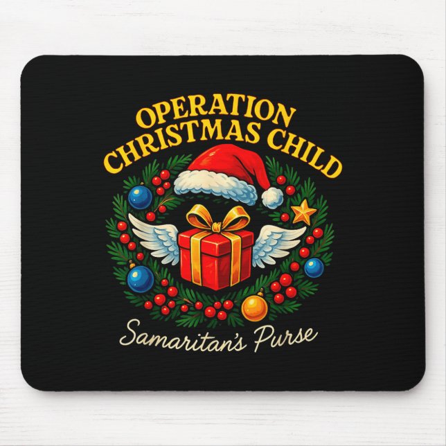 Operation Christmas Child Samaritan's Purse Weihna Mousepad (Vorne)