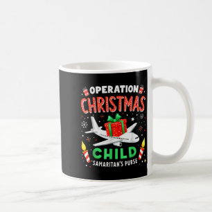 Operation Christmas Child Samariter Tasche Kaffeetasse