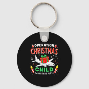 Operation Christmas Child Samariter Tasche  Schlüsselanhänger