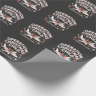 Operation Christmas Child Samariterbeutel Geschenkpapier