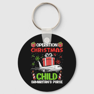 Operation Christmas Child Smaritan's Purse Funny F Schlüsselanhänger