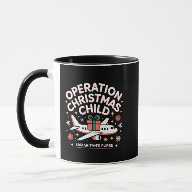 Operation Christmas Kind Samaritan Purse Tasse (Links)
