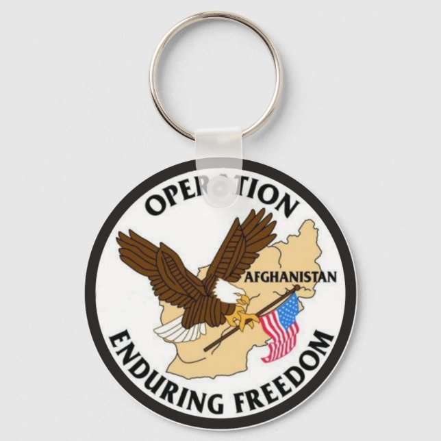 Operation Dauerhafter Freedom 2 Schlüsselanhänger (Vorderseite)