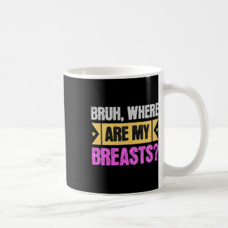 Operation der Fastenentektomie und Brustverkleiner Kaffeetasse