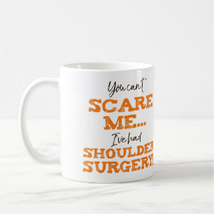 Operation der Funny Shoulder Erholung "Scare" Kaffeetasse