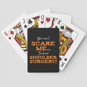 Operation der Funny Shoulder Erholung "Scare" Spielkarten