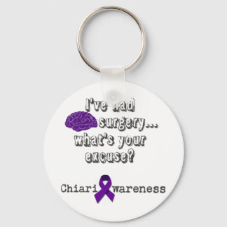 Operation des Gehirns Schlüsselanhänger