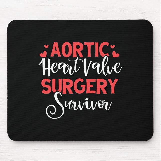 Operation des Herzens Überlebende Herzkrankheit Be Mousepad (Vorne)