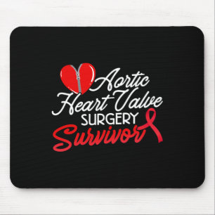 Operation des Herzens Überlebende Herzkrankheit Be Mousepad