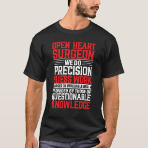 Operation des offenen Herzens Chirurg - Herz-Opera T-Shirt