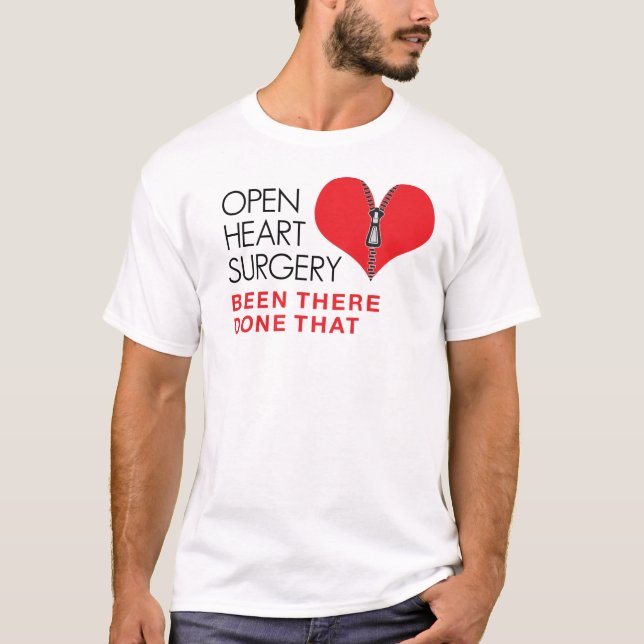 Operation des offenen Herzens T-Shirt (Vorderseite)
