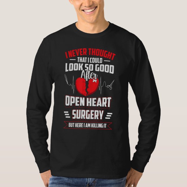 Operation des offenen Herzens T-Shirt (Vorderseite)