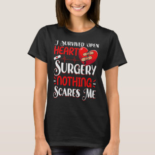 Operation des offenen Herzens Umgehung T-Shirt