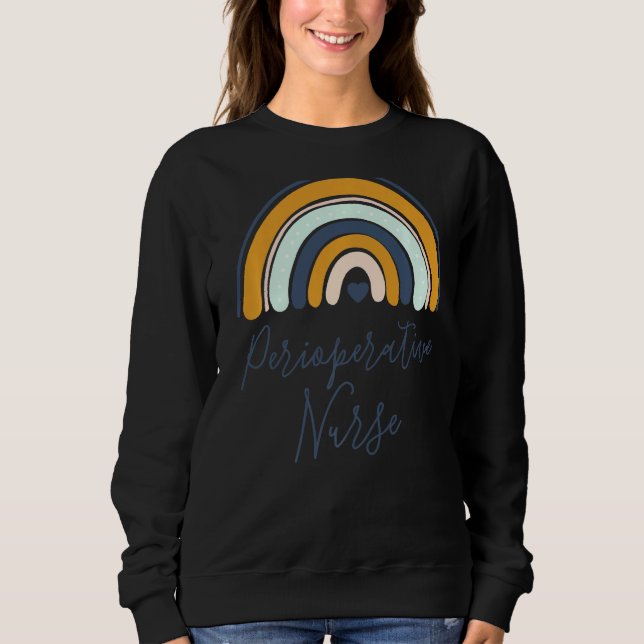 Operation des Perioperative Nurse Sweatshirt (Vorderseite)