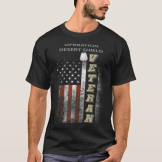 Operation Desert Shield Veteran T-Shirt
