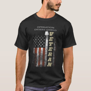 Operation Desert Shield Veteran T-Shirt