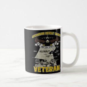 Operation Desert Storm Ods Veteran Irak Vintage Gi Kaffeetasse