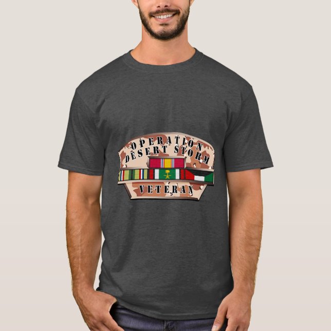 Operation Desert Storm T-Shirt (Vorderseite)