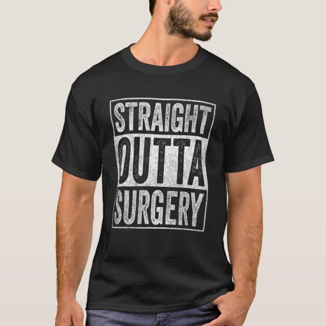 Operation direkt vor der Tür T-Shirt (Vorderseite)