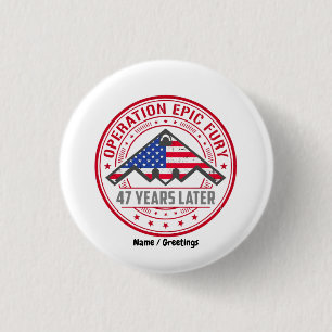 Operation Epic Fury 47 Jahre später B-2 Stealth Button