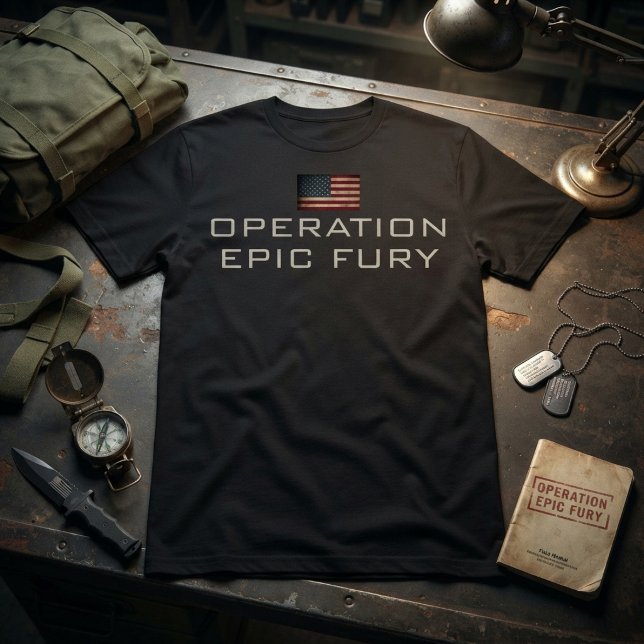 Operation Epic Fury T-Shirt (Von Creator hochgeladen)