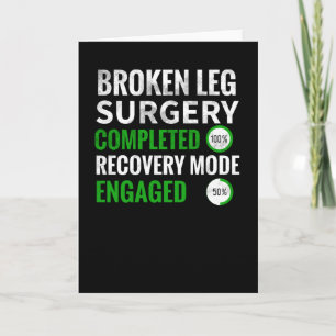 Operation-Erholung Broken Leg   Broken Leg Survivo Karte