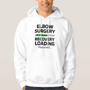 Operation-Erholung Ellbogen Arthroscopy Operatio Hoodie