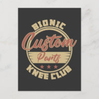 Operation-Erholung für den Bunny Bionic Knee-Ersat