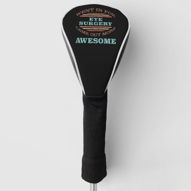 Operation Erholung Spaß Golf Headcover (Vorderseite)