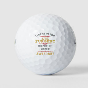 Operation Erholung Spaß Golfball