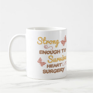 Operation für das Herz von Frauen Kaffeetasse