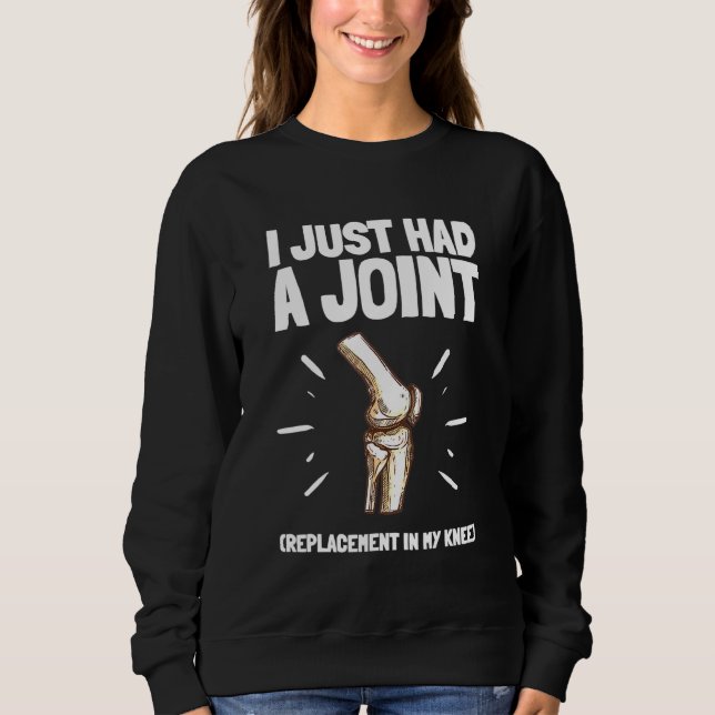 Operation für den Austausch bionischer Knie Sweatshirt (Vorderseite)