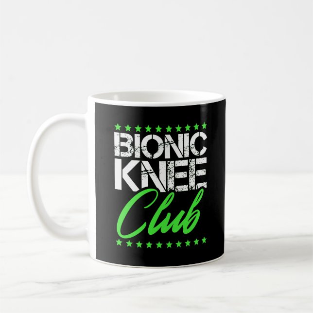 Operation für den Austausch von "Bionic Knie Club" Kaffeetasse (Links)