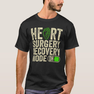 Operation für Männer nach dem Öffnen des Herzens 4 T-Shirt