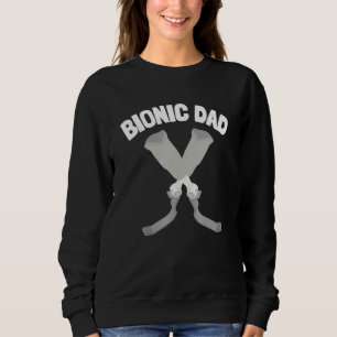 Operation für Mens-Bionic Knee-Ersatz Sweatshirt